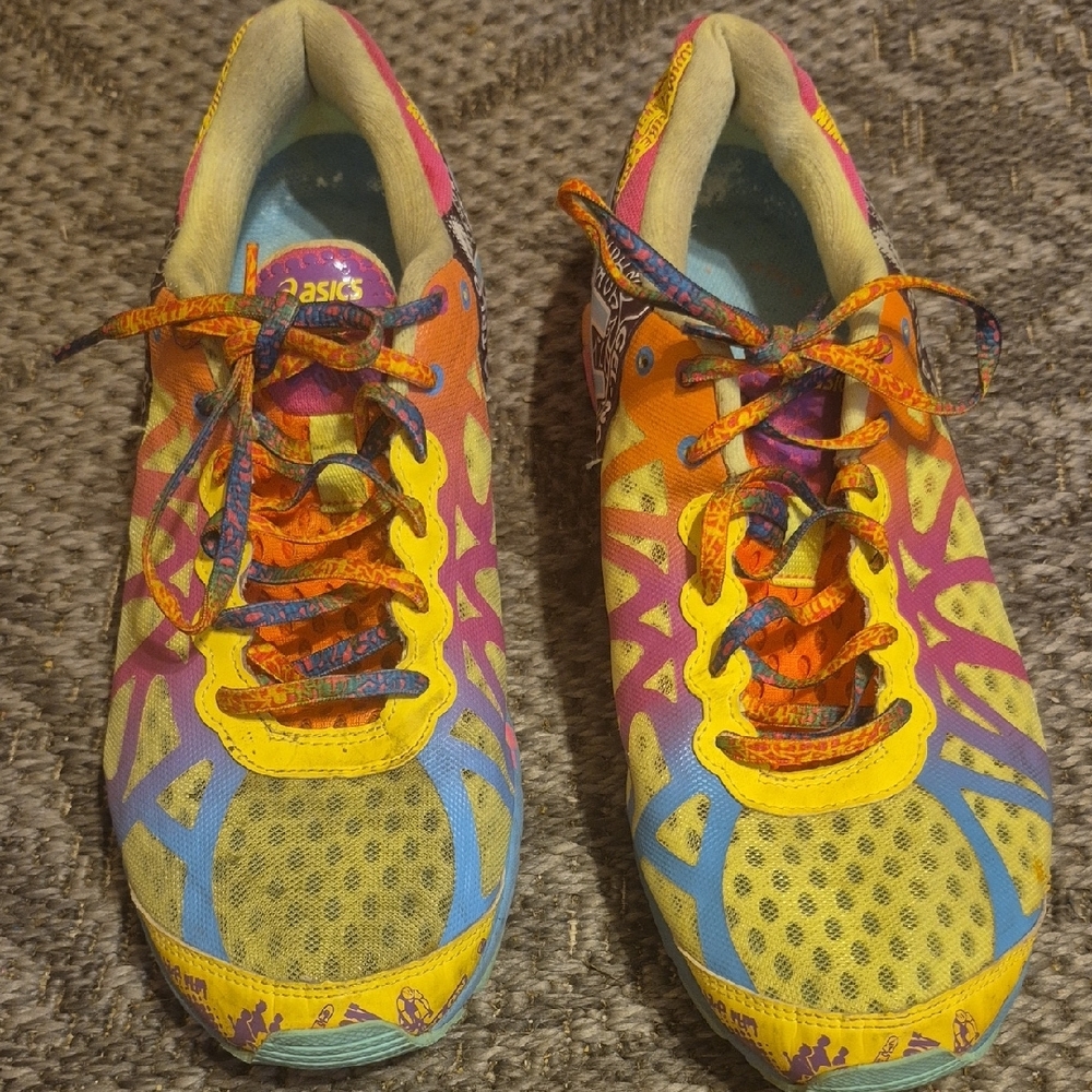 Asics Multicolor Athletic Sneakers